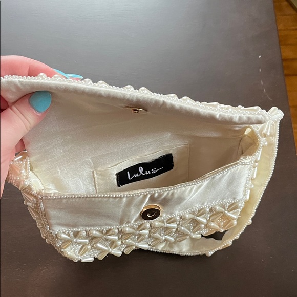 Lulus Ivory Beaded Women's Bag - Picture 2 of 6